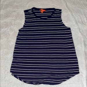 (2 for $10) joe fresh striped tank top